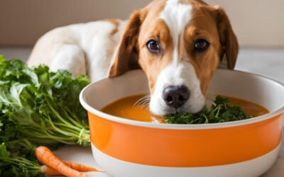 Durchfall beim Hund – Morosche Karottensuppe als Hilfe