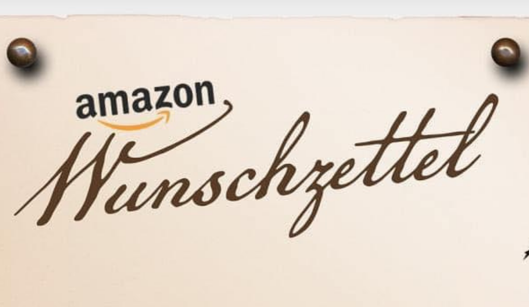 Unsere Amazon-Wunschliste